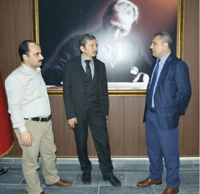 Çanakkale Onsekiz Mart Üniversitesi Rektörü Prof. Dr. Yücel Acer: Bilimde Antarktika’ya  kadar uzandık